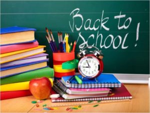 back to school